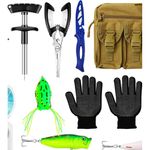kit de ferramentas para pesca 112 peças aoexeti a-mbi