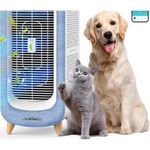 purificador de ar jafanda para pets azul a-mbi