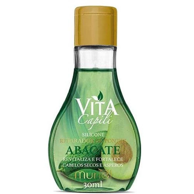 reparador de pontas vita capili muriel abacate 30ml