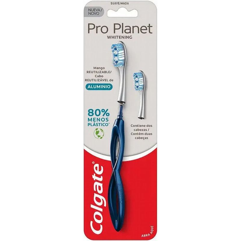 escova dental colgate pro planet