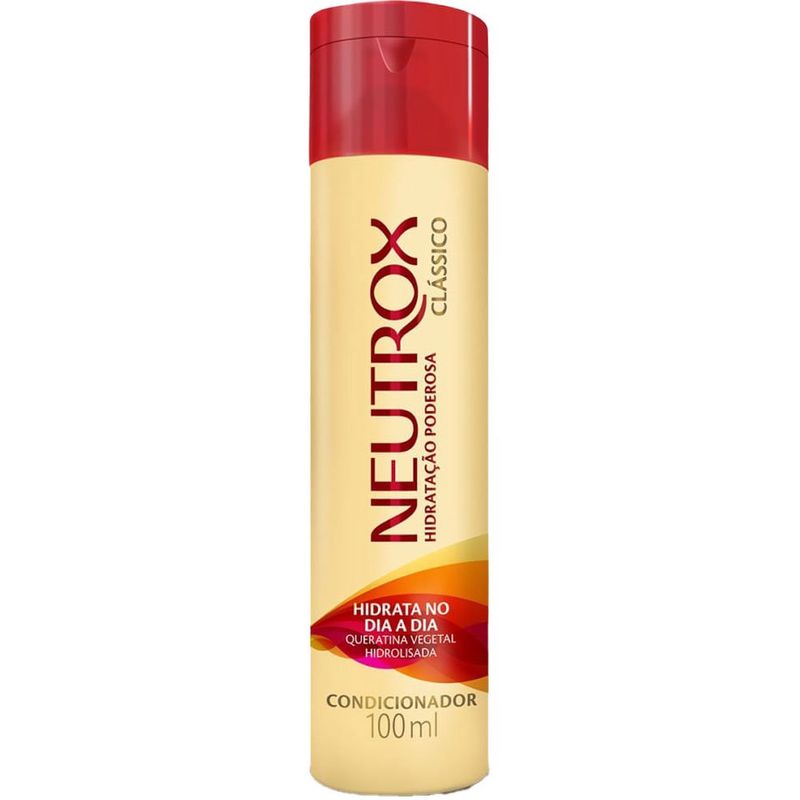 condicionador neutrox clássico 100ml