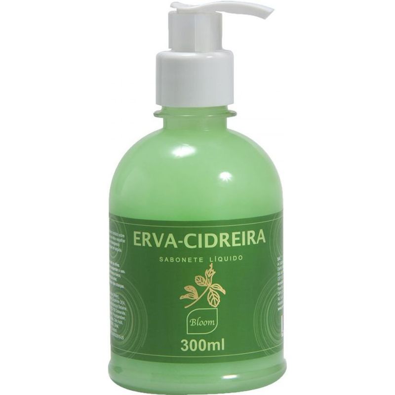 sabonete líquido bloom erva-cidreira 300ml