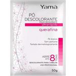 pó descolorante yamá queratina 50g
