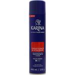 finalizador spray karina versatilidade e vitalidade fixação normal 400ml