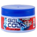 gel cola power exceed sem álcool 250g