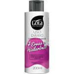 condicionador gota dourada 7 ervas e hialurônico 200ml
