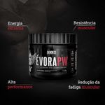 évora pw darkness sabor frutas vermelhas 150g