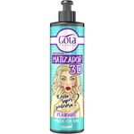 condicionador gota dourada matizador 3d platinado 300ml
