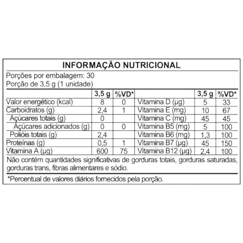 colágeno luxar gummy zero açúcar ultra concentrado 30 gomas (mp)