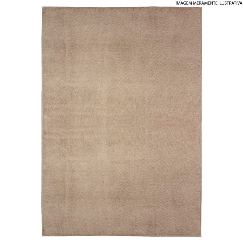 tapete edantex carino 100x140cm bege escuro (mp)