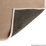 tapete edantex carino 100x140cm bege escuro (mp)