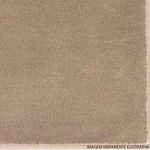 tapete edantex carino 100x140cm bege escuro (mp)