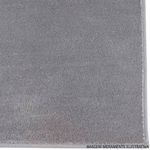 tapete edantex carino 140x200cm cinza (mp)