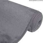 tapete edantex carino 140x200cm cinza (mp)