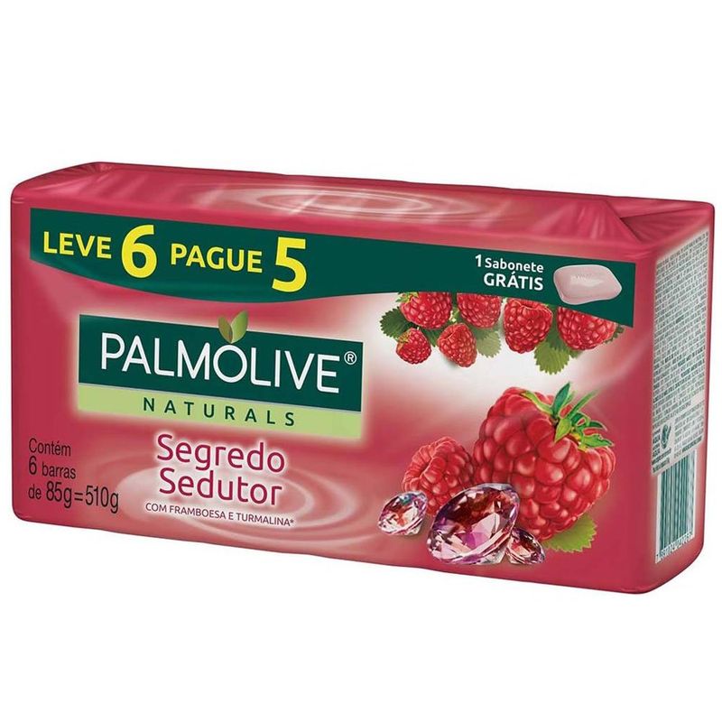 sabonete em barra palmolive naturals segredo sedutor 6 unidades