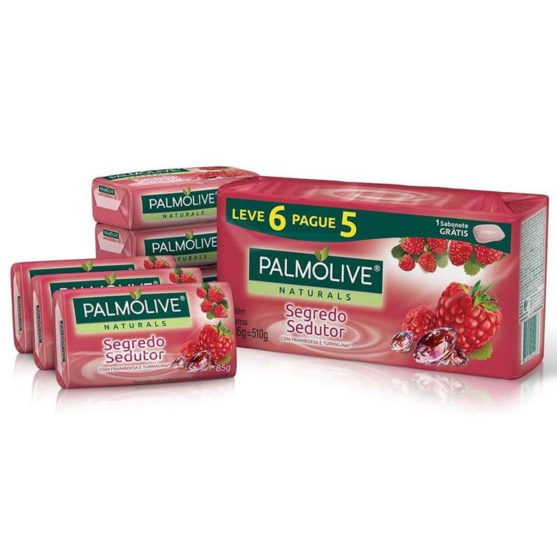 sabonete em barra palmolive naturals segredo sedutor 6 unidades