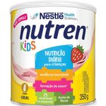 complemento alimentar infantil nestlé nutren kids morango 350g