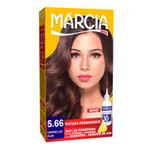 tintura para cabelo márcia 5.66 vermelho rubi
