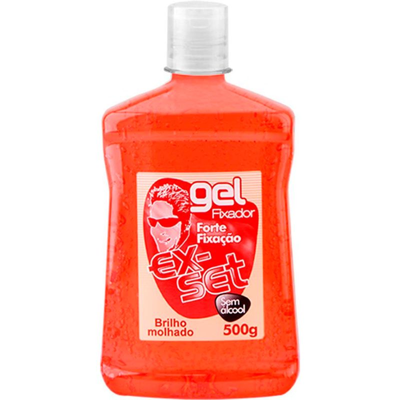gel fixador ex-set vermelho 500g