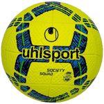 bola uhlsport society squad amarelo azul (mp)