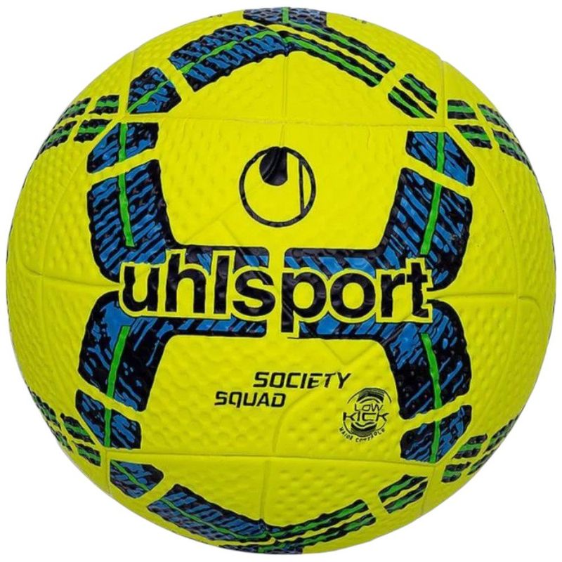 bola uhlsport society squad amarelo azul (mp)