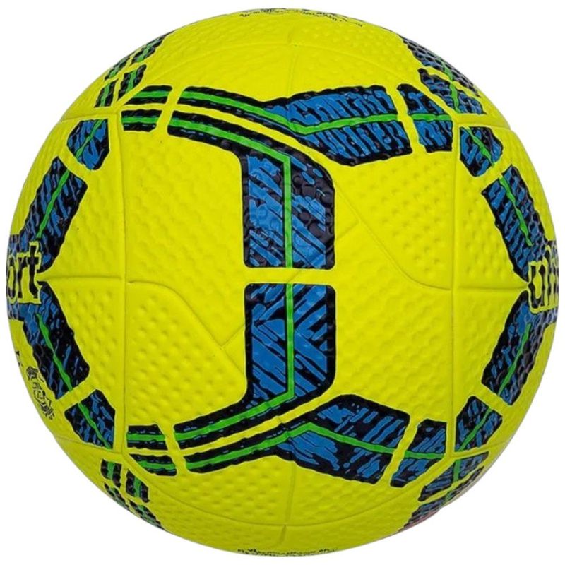 bola uhlsport society squad amarelo azul (mp)
