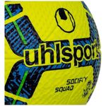 bola uhlsport society squad amarelo azul (mp)