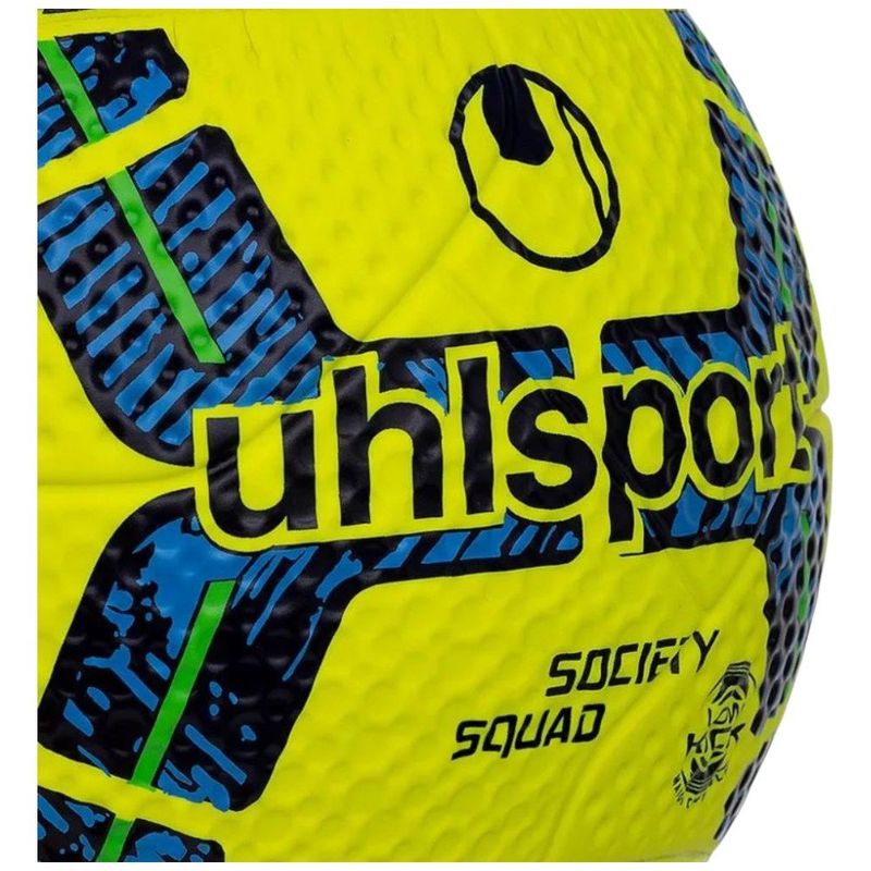 bola uhlsport society squad amarelo azul (mp)
