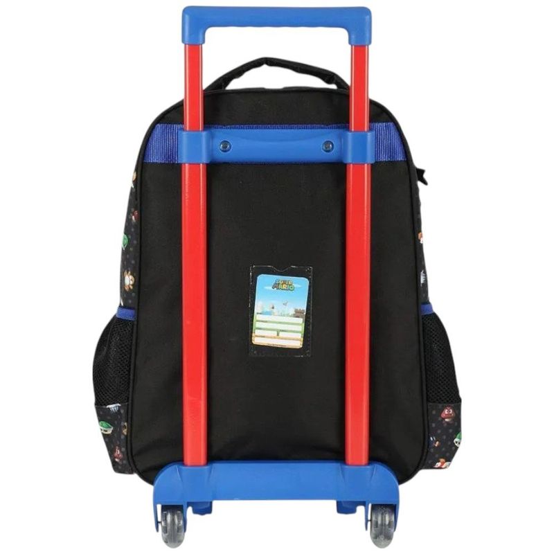 mochila de rodinha luxcel super mario (mp)