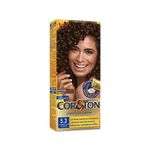 tintura para cabelo cor&ton 5.3 castanho claro dourado