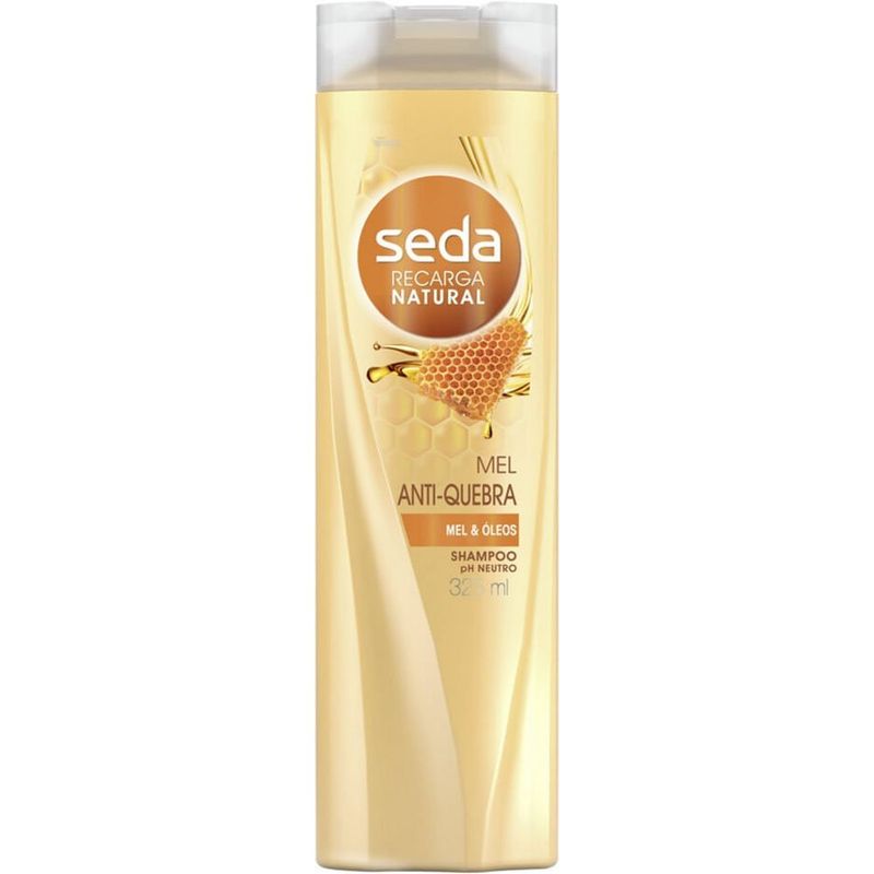 shampoo seda força antiqueda mel e aveia 325ml