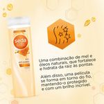 shampoo seda força antiqueda mel e aveia 325ml