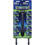 aparelho de barbear gillette prestobarba champions 10 unidades