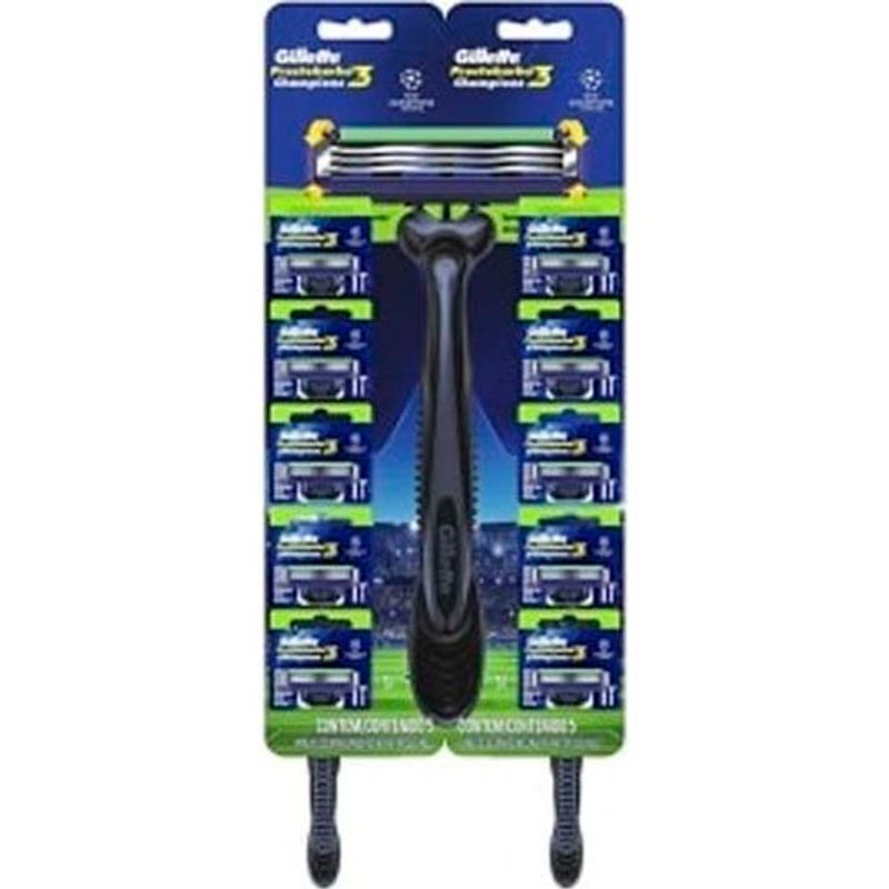 aparelho de barbear gillette prestobarba champions 10 unidades