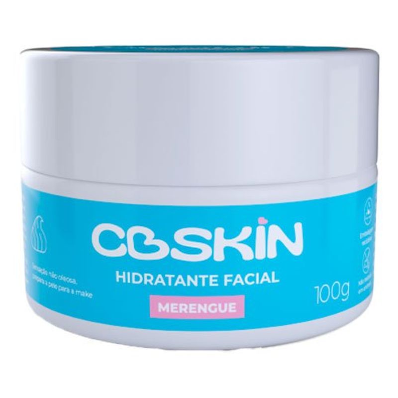 hidratante facial cottonbaby merengue 100g