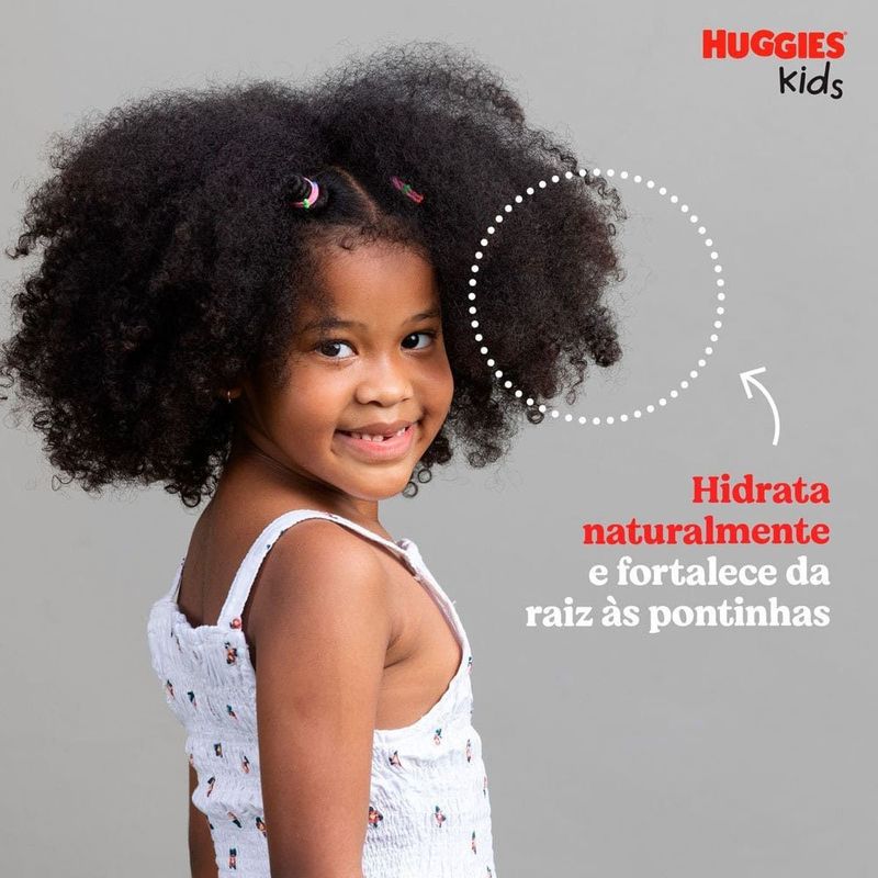 shampoo huggies kids super crespinho 360ml