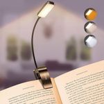 luminária gritin para leitura recarregável preto a-mbi