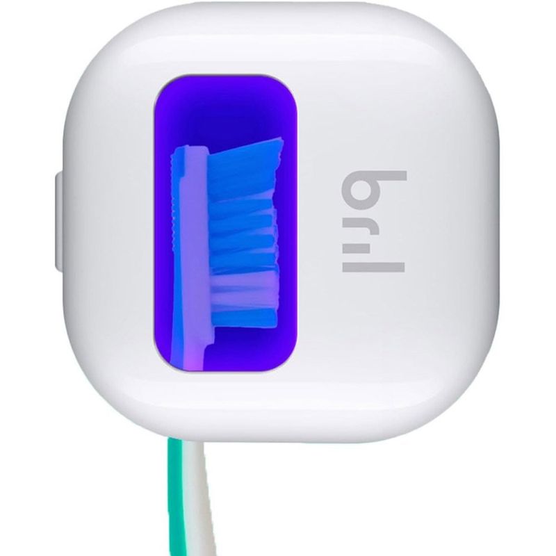 higienizador para escova de dente bril uv-c branco a-mbi