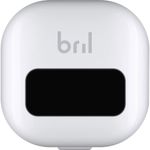 higienizador para escova de dente bril uv-c branco a-mbi