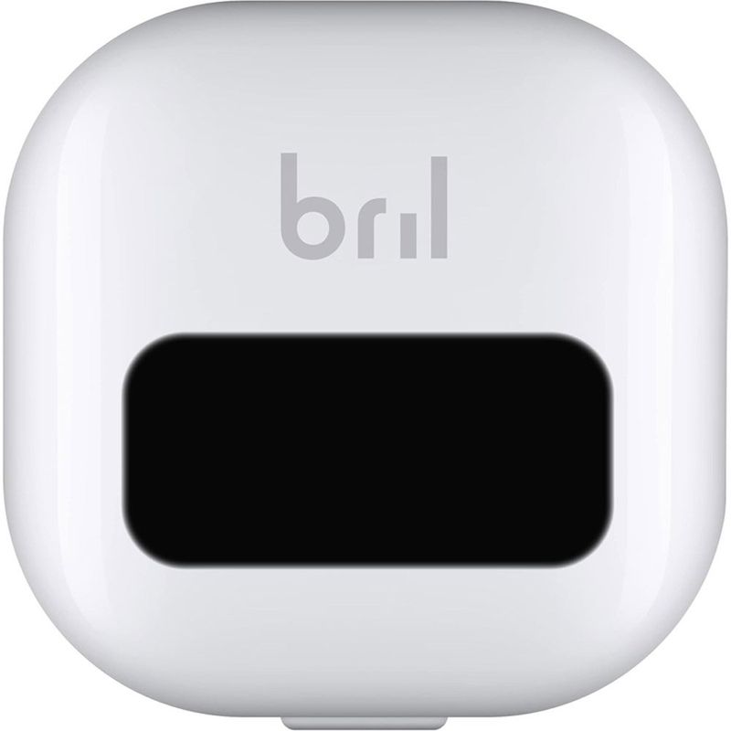higienizador para escova de dente bril uv-c branco a-mbi
