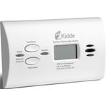 detector de monóxido de carbono kidde com led branco a-mbi