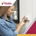 detector de monóxido de carbono kidde com led branco a-mbi