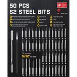 conjunto mini chave de fenda fanttik elétrico 50 peças 3,7v preto a-bi