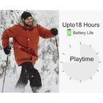 gorro fulllight tech bluetooth tamanho m preto a-mbi