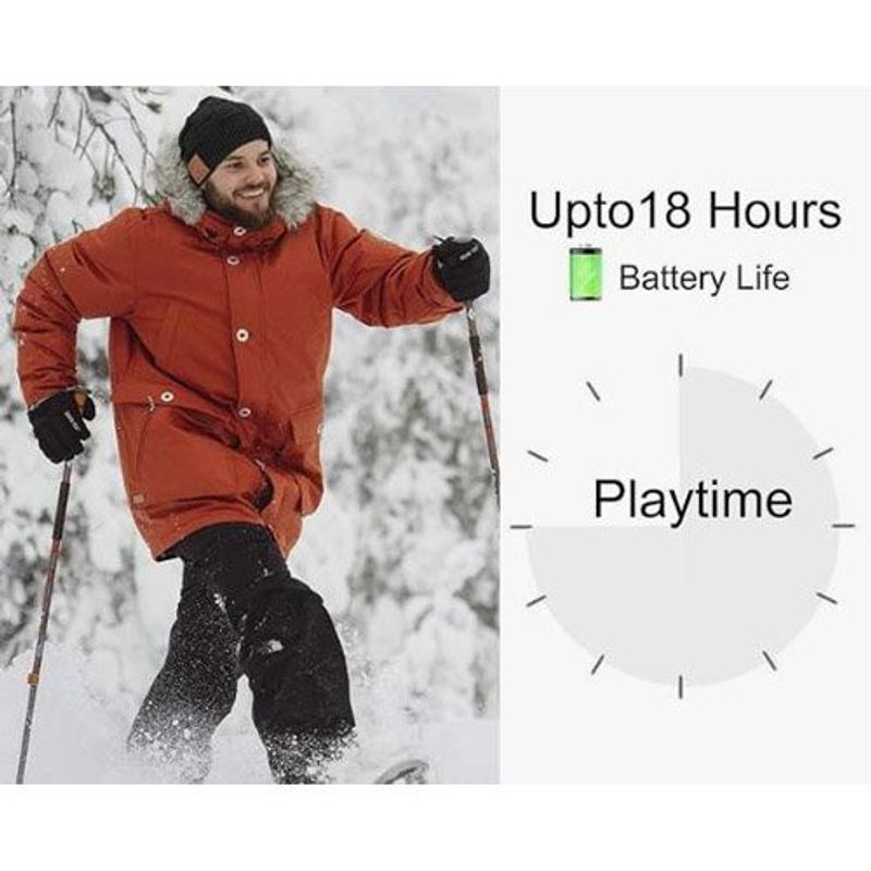 gorro fulllight tech bluetooth tamanho m preto a-mbi