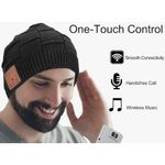 gorro fulllight tech bluetooth tamanho m preto a-mbi