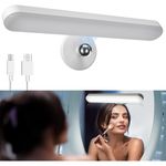 luminária sem fio benreom branco a-mbi