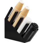 dispensador copos mind reader preto a-mbi
