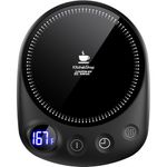 aquecedor de caneca automático kitchek preto a-mbi