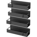 organizador magnético huggiegems 4 peças preto a-mbi